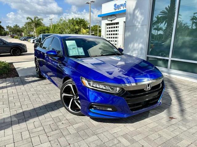 2018 Honda Accord