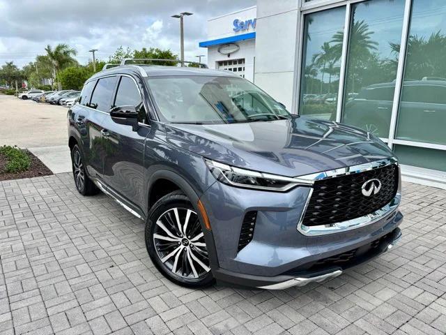 2022 Infiniti QX60