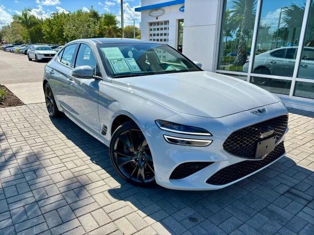 2022 Genesis G70