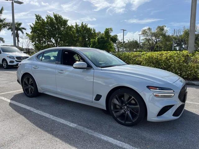 2022 Genesis G70