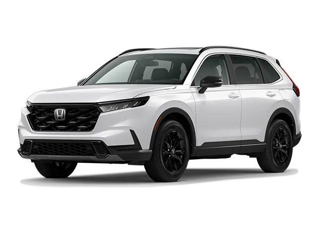 Photo of 2026 Platinum White Pearl Honda CR-V Hybrid