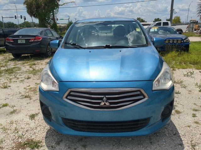Photo of 2019 Sapphire Blue Metallic Mitsubishi Mirage G4