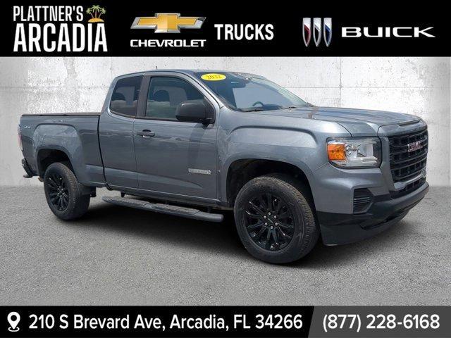 2022 GMC Canyon