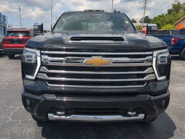 Photo of 2025 Black Chevrolet Silverado 2500