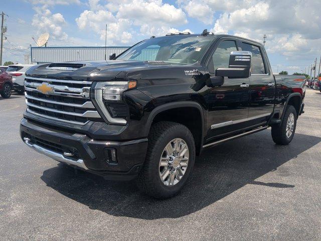 Photo of 2025 Black Chevrolet Silverado 2500
