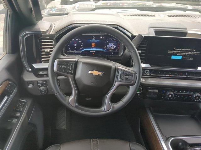 Photo of 2025 Black Chevrolet Silverado 2500