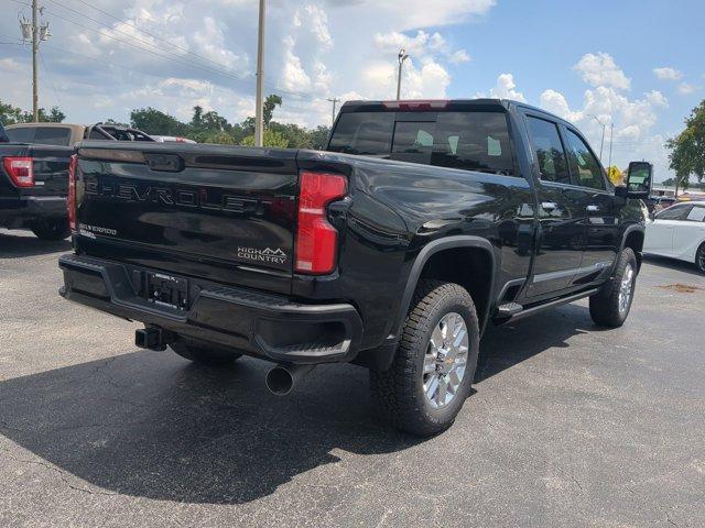 Photo of 2025 Black Chevrolet Silverado 2500