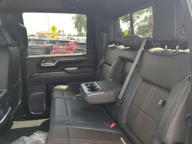 Photo of 2025 Black Chevrolet Silverado 2500