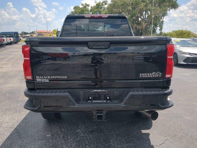 Photo of 2025 Black Chevrolet Silverado 2500