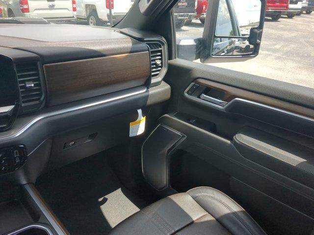 Photo of 2025 Black Chevrolet Silverado 2500
