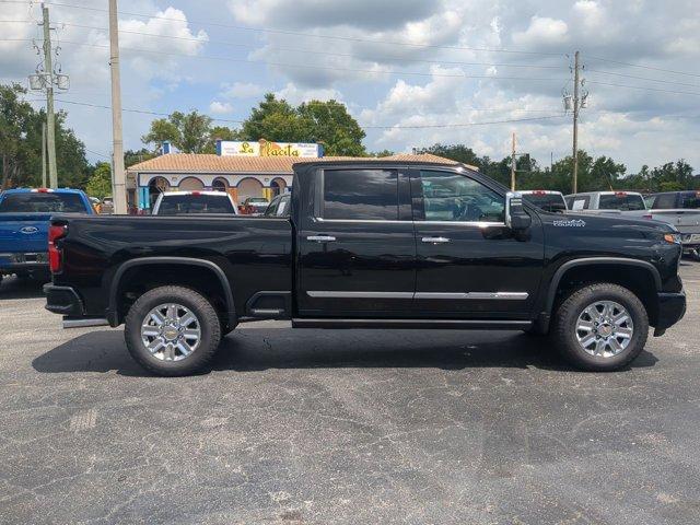 Photo of 2025 Black Chevrolet Silverado 2500