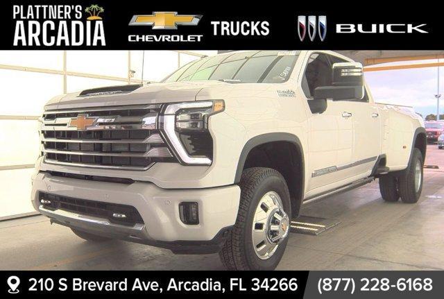 2025 Chevrolet Silverado 3500