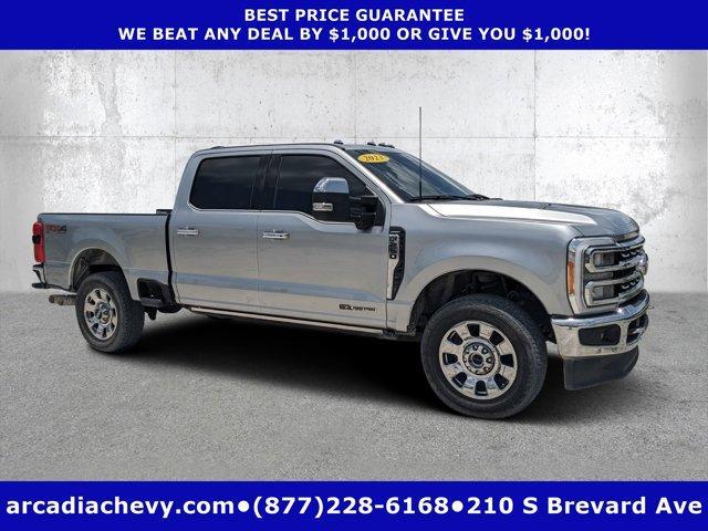 Photo of 2023 Stone Gray Metallic Ford F-250