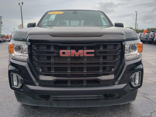 Photo of 2022 Onyx Black GMC Canyon