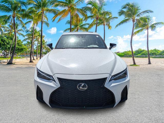 Photo of 2022 Ultra White Lexus IS 350