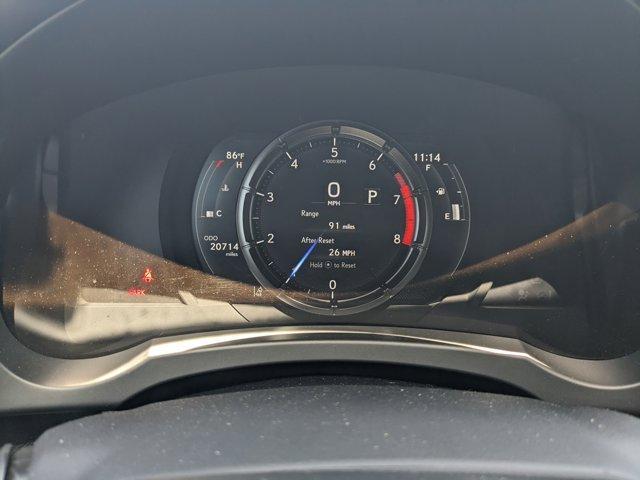 Photo of 2022 Ultra White Lexus IS 350