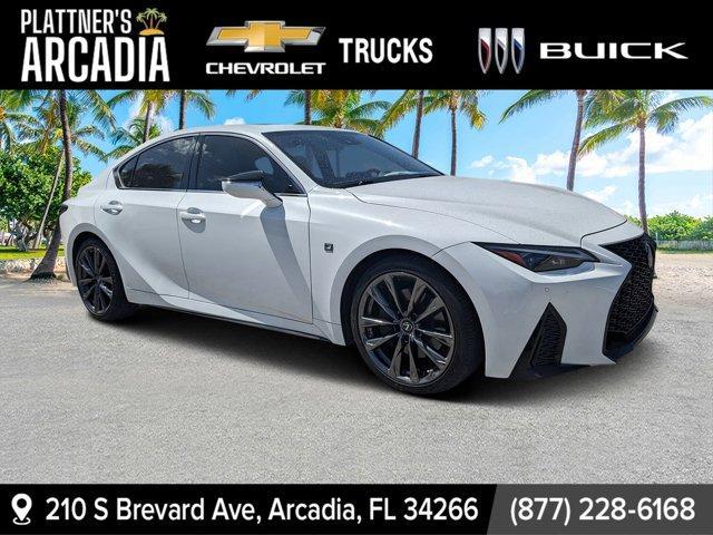 Photo of 2022 Ultra White Lexus IS 350