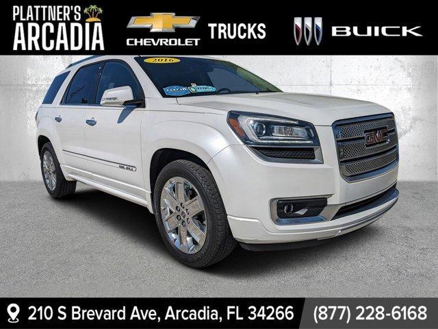 2016 GMC Acadia