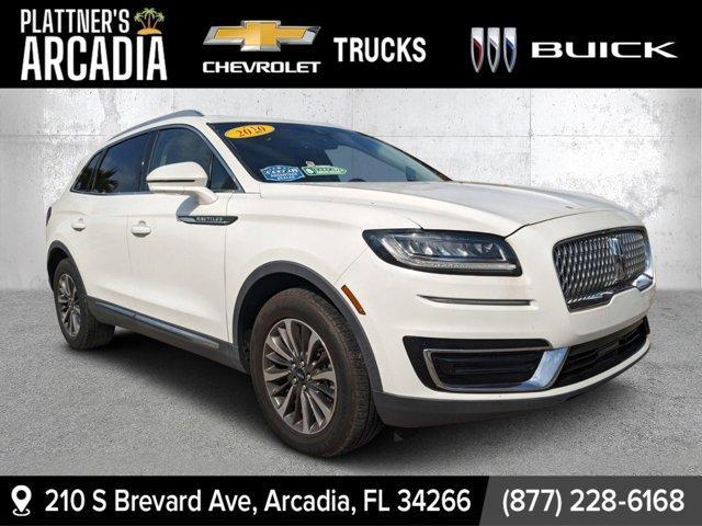2020 Lincoln Nautilus