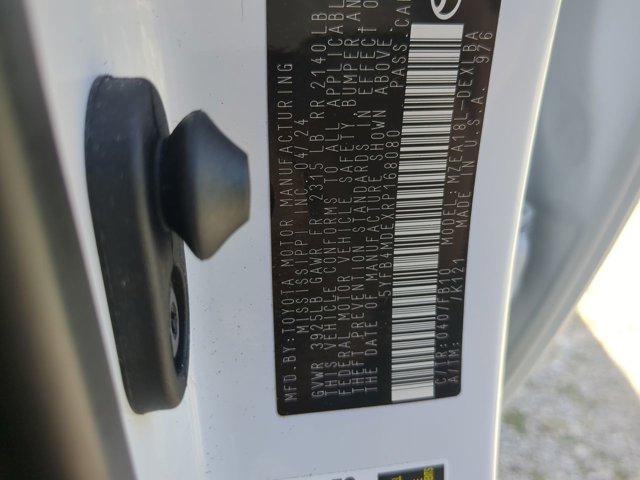 Photo of 2024 Wind Chill Pearl Toyota Corolla