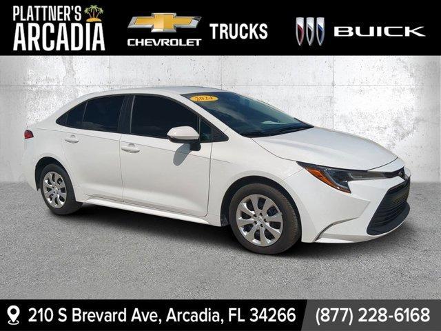 Photo of 2024 Wind Chill Pearl Toyota Corolla