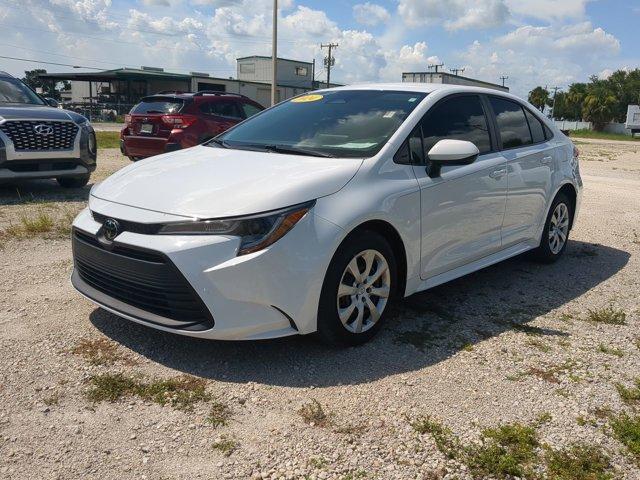 Photo of 2024 Wind Chill Pearl Toyota Corolla
