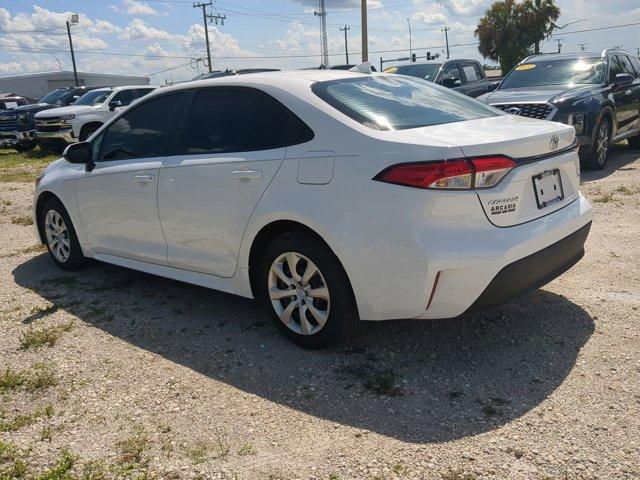 Photo of 2024 Wind Chill Pearl Toyota Corolla