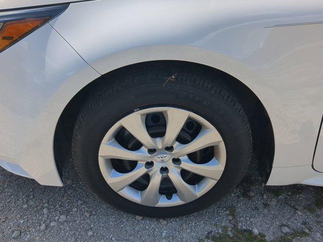 Photo of 2024 Wind Chill Pearl Toyota Corolla