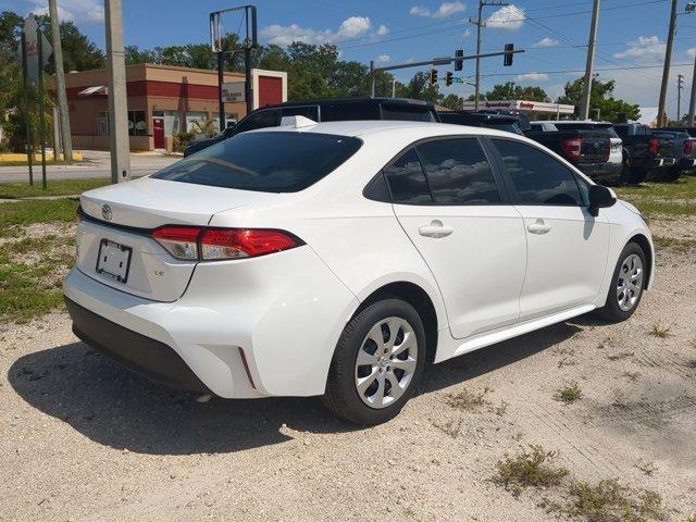Photo of 2024 Wind Chill Pearl Toyota Corolla
