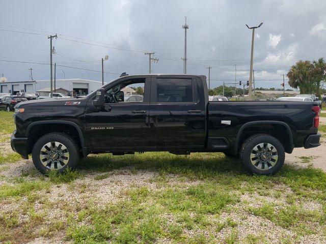 Photo of 2025 Black Chevrolet Silverado 2500