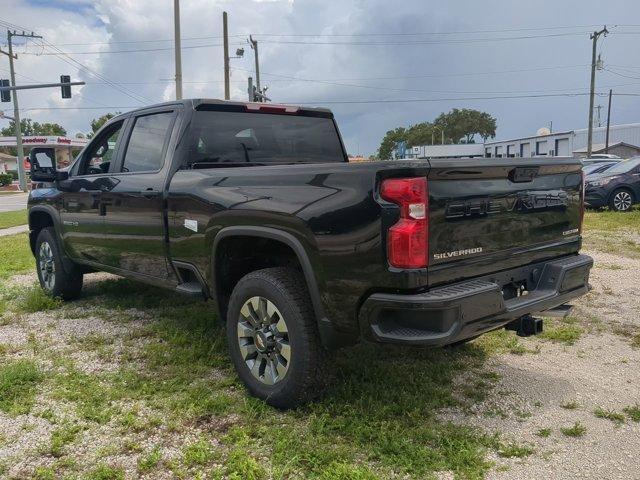 Photo of 2025 Black Chevrolet Silverado 2500