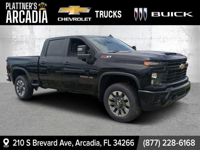 Photo of 2025 Black Chevrolet Silverado 2500