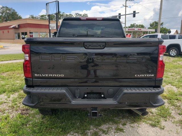 Photo of 2025 Black Chevrolet Silverado 2500