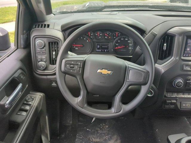 Photo of 2025 Black Chevrolet Silverado 2500