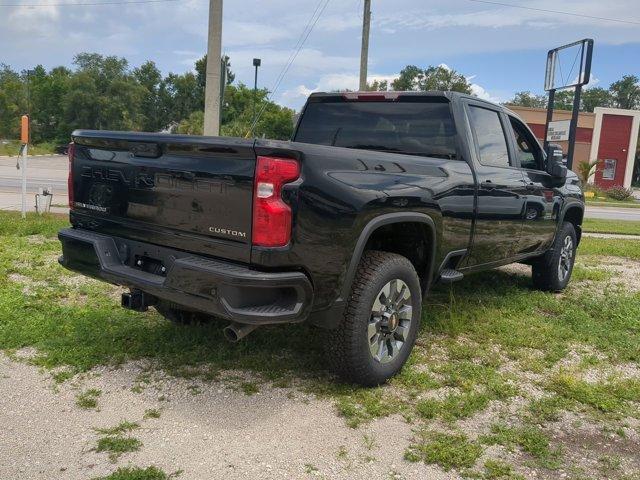 Photo of 2025 Black Chevrolet Silverado 2500