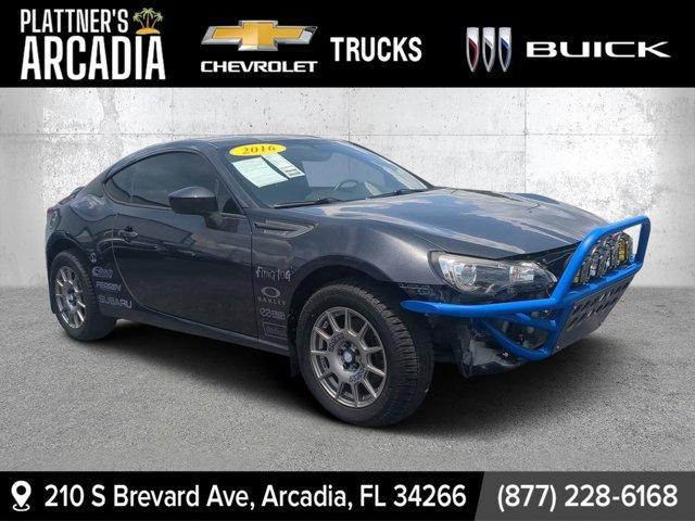 2016 Subaru BRZ