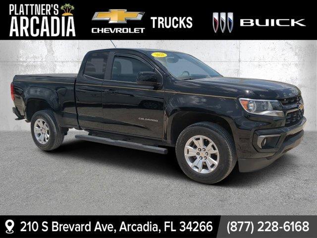 2021 Chevrolet Colorado