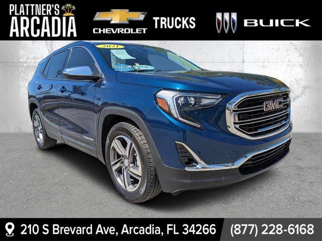 2021 GMC Terrain