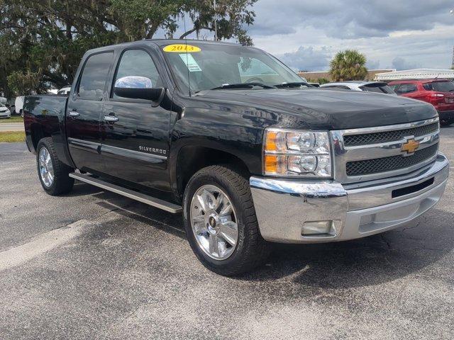 Photo of 2013 Black Chevrolet Silverado 1500