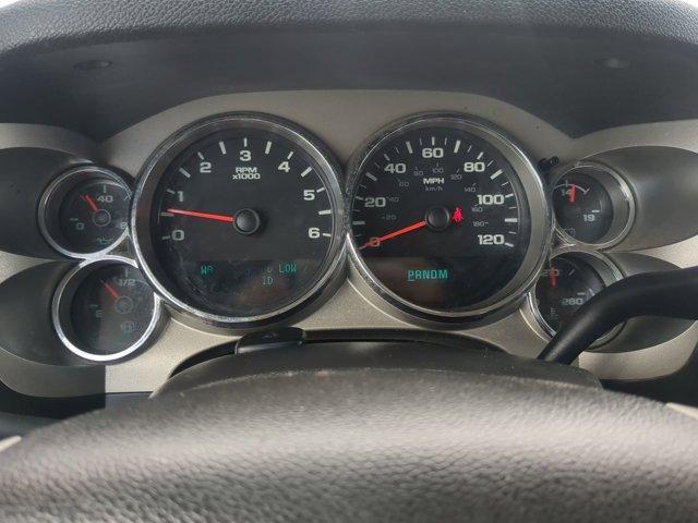 Photo of 2013 Black Chevrolet Silverado 1500