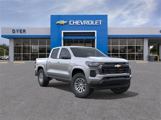 Photo of 2026 Sterling Gray Metallic Chevrolet Colorado