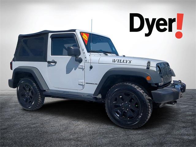 2015 Jeep Wrangler