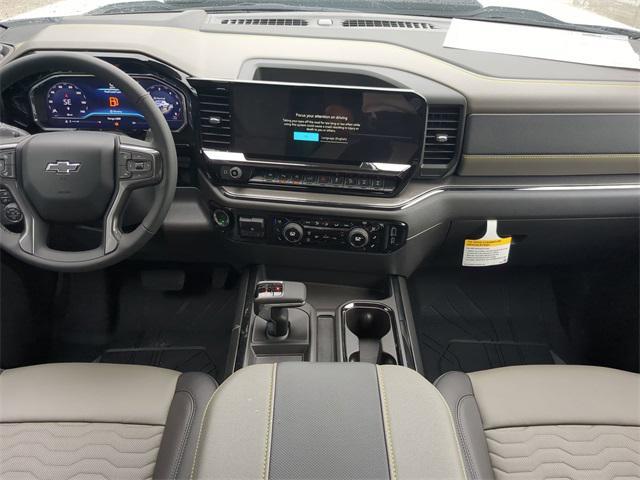 Photo of 2025 Summit White Chevrolet Silverado 1500