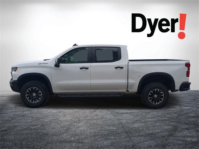 Photo of 2025 Summit White Chevrolet Silverado 1500