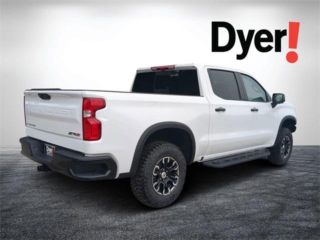 Photo of 2025 Summit White Chevrolet Silverado 1500