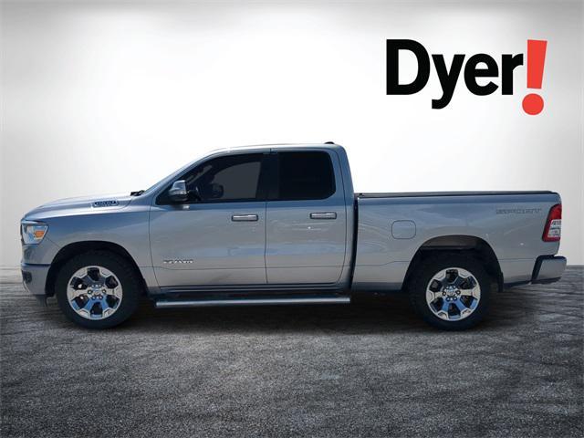 Photo of 2022 Billet Silver Metallic Clearcoat RAM 1500