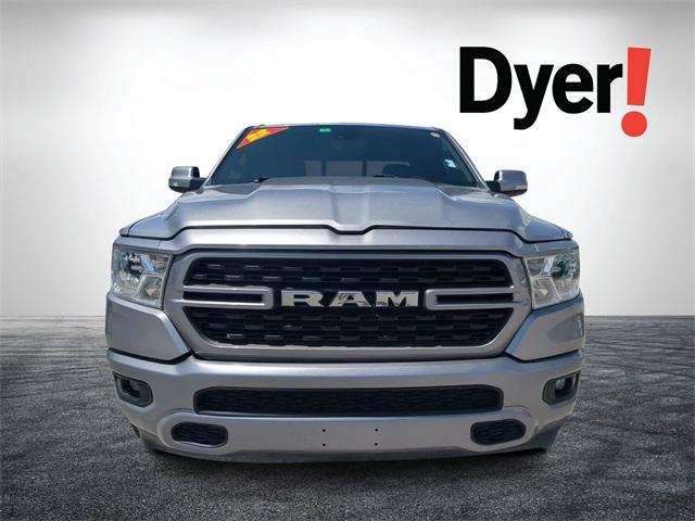 Photo of 2022 Billet Silver Metallic Clearcoat RAM 1500