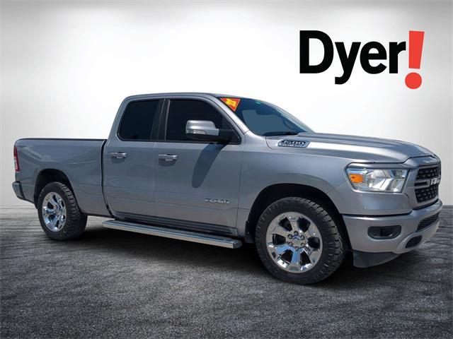 Photo of 2022 Billet Silver Metallic Clearcoat RAM 1500