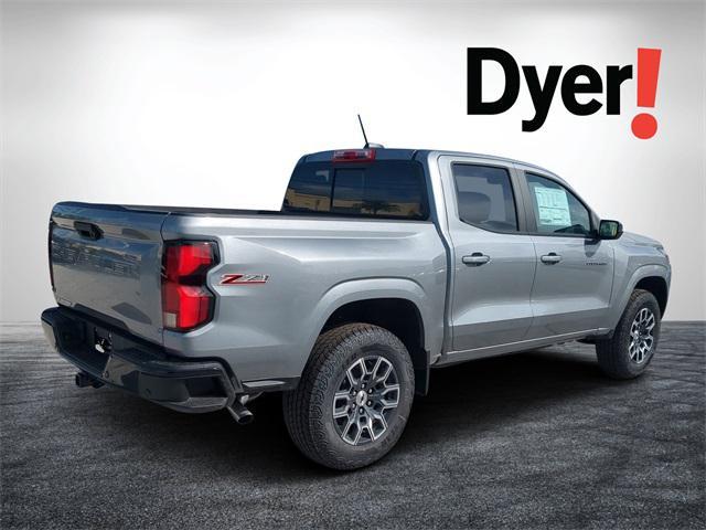 Photo of 2025 Sterling Gray Metallic Chevrolet Colorado