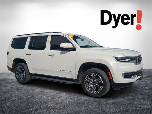 2022 Jeep Wagoneer